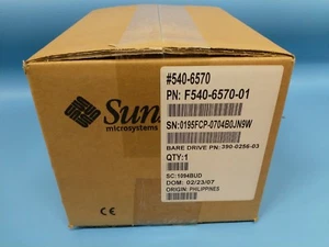 540-6570 XTA-3510-73GB-10K 73.4GB 10000 RPM 3.5" Hard Disk Drive Sun / Oracle - Imagen 1 de 1