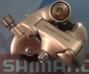 Shimano 105 SC RD-1055 Rear Road Derailleur- 2x6/7/8-Spd- Very-Good Plus++ - Picture 1 of 11