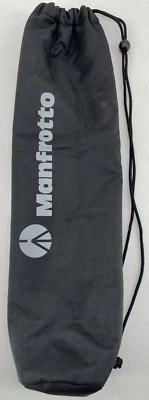 Manfrotto Compact Action Tripod Carry Bag Case Cover 19" Black CBAG-BK - Image 1 of 4