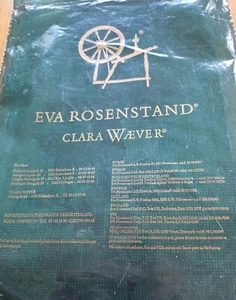 VTG Denmark FLOWER Bell Pull Cross Stitch Kit Eva Rosenstand Clara Weaver 9-2169 - Picture 1 of 3