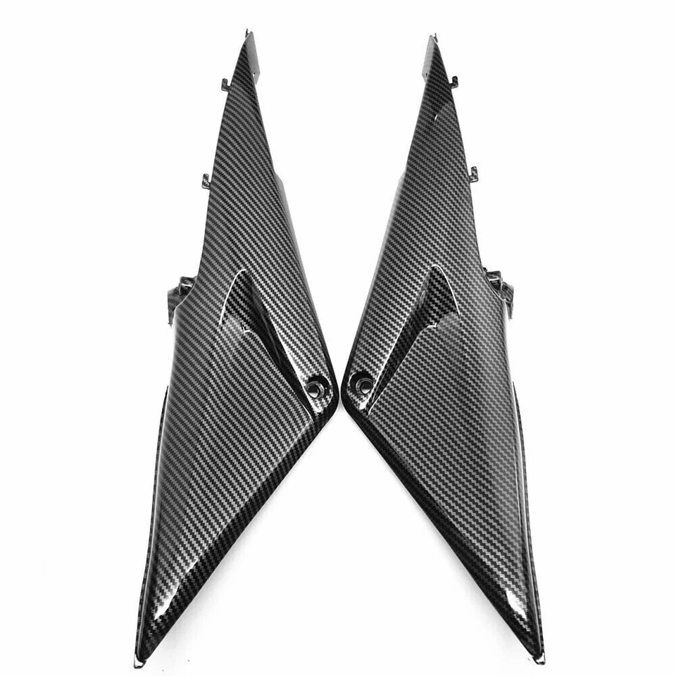 Carbon Fiber Gas Tank Side Cover Panel Fairing For CBR600RR 2005 2006 K5 - Imagem 1 de 4