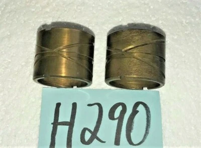 КОРОБКА ПЕРЕДАЧ TRIUMPH TR3B - TR6 1-Я И 3-Я ПЕРЕДАЧИ ЛАТУННЫЕ ВТУЛКИ 1961-1969 H290 - Изображение 1 из 3