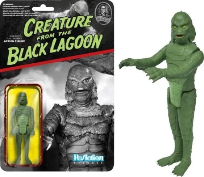 Funko ReAction Universal Monsters CREATURE FROM THE BLACK LAGOON 3 3/4" Figure - Image 1 of 2