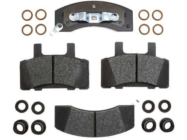 Juego de pastillas de freno delanteras para GMC Yukon 1995-1997 diésel 1996 FV664DQ Foto 1 de 1