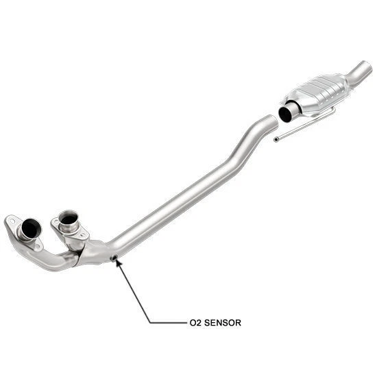 Convertidor catalítico de ajuste directo Ford E-150 E-250 1987-1995 4,9 E-350 FR Magnaflow Foto 1 de 1