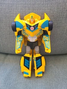 Transformers Robots In Disguise RID 3-Step Bumblebee 7” Figure Hasbro 2015 - Picture 1 of 10