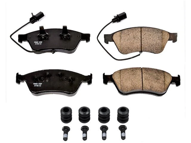 Juego de pastillas de freno delanteras Power Stop 77ZC32Q para Audi A8 Quattro 2004-2010 Foto 1 de 1