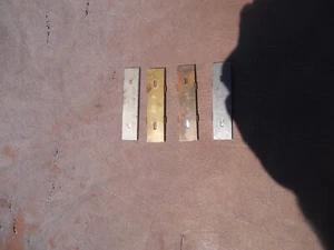 WW2 japanese type 99 rifle 7.7 cal 5 rd. stripper clips 2 each type 38 6.5 cal - Picture 1 of 8