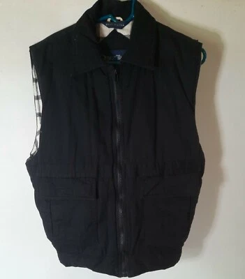  Chaleco Ozark Trail Negro 100% Algodón Juvenil Bolsillos Grandes Abrigo Pesca MUY BONITO  Foto 1 de 4