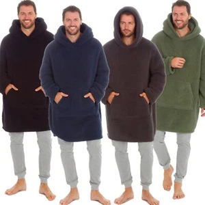 Para hombre Mango suave Sudadera con Capucha Lanza con Capucha Cálido Invierno Vestido Adulto - Imagen 1 de 22