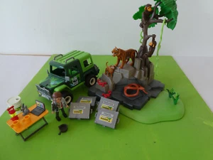 Playmobil: Wiltopia: Safari-Expedition: Tiger + Affen, Jeep +Forscherin (5274-A) - Bild 1 von 11