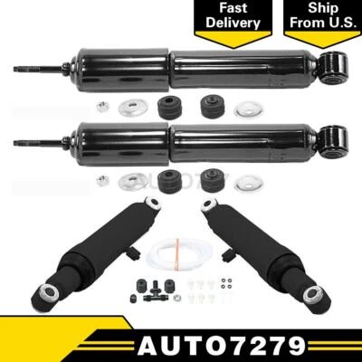 Monroe Shocks & Struts Front Rear 3PCS Shock Absorber For Nissan D21 Pickup - Image 1 of 4