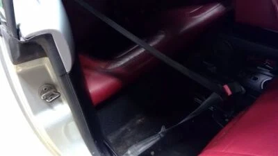 Cinturón de seguridad con retractor delantero pasajero convertible negro para 03-10 BEETLE 104646 Foto 1 de 4