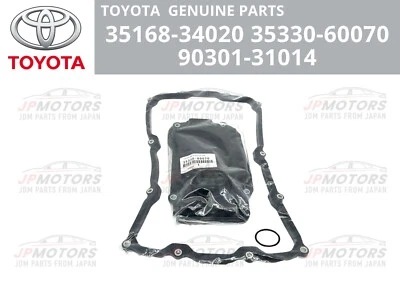 TOYOTA Genuine TUNDRA 5.7L 15-21 Transmission Oil Filter Strainer O-ring Gasket - Imagem 1 de 4
