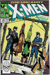 Uncanny X-Men (Vol 1) #236 - VF/NM - Busting Loose - Direct - Bild 1 von 1
