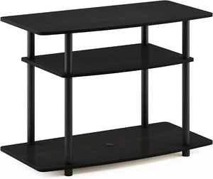 Turn-N-Tube No Tools 3-Tier Entertainment Center TV Stand for TV up to 32 Inch E - Picture 1 of 7