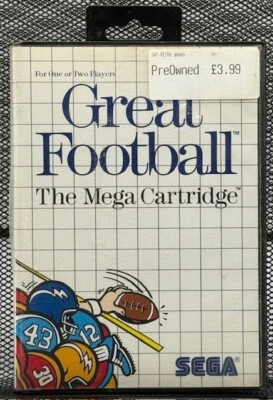 Great Football - The Mega Cartridge Sega - Image 1 of 4