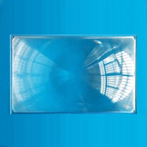 140x110 mm hágalo usted mismo Proyector Fresnel Lente óptica PMMA Plástico Cámara aérea Lente - Imagen 1 de 7