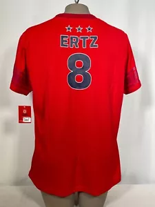 Camiseta para mujer Julie Ertz #8 USWNT Icon Sports Red Team EE. UU. XL NUEVA CON ETIQUETAS - Imagen 1 de 14