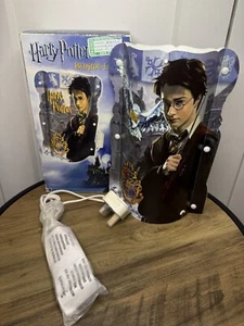 Official Licensed Warner Bros Harry Potter Bedside Light KOOL-LITE New Open Box - Picture 1 of 12