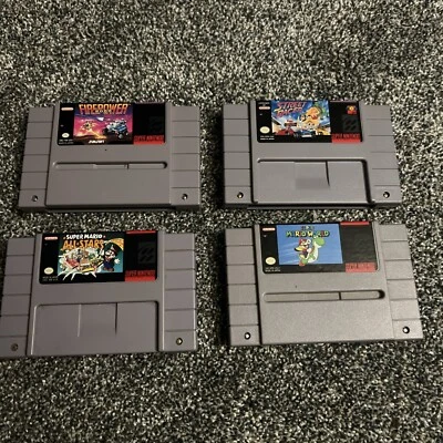 Firepower 2000 Street Racer Super Mario All Stars + Mario World Nintendo Lote  Foto 1 de 4