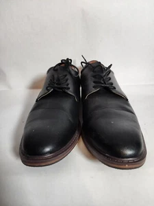 ZAPATOS DE VESTIR LEO OXFORD GOODFELLOW & CO. NEGROS 9 1/2 - Imagen 1 de 4