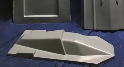 RC BARCO CAPUCHA DOSEL ESCOTILLA CALIDAD FIBRA DE VIDRIO HECHO EN EE. UU. Foto 1 de 4