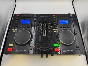 Edison Scratch 2500 MKIV Professional Dual CD USB MP3 DJ Audio Mixer UNTESTED - Picture 1 of 10