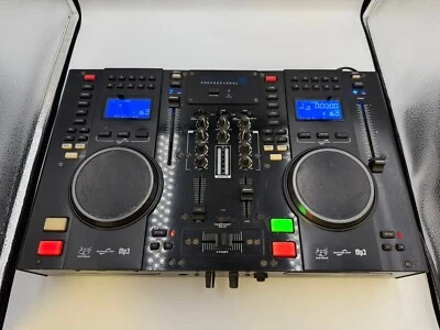 Edison Scratch 2500 MKIV Professional Dual CD USB MP3 DJ Audio Mixer UNTESTED - Image 1 of 4