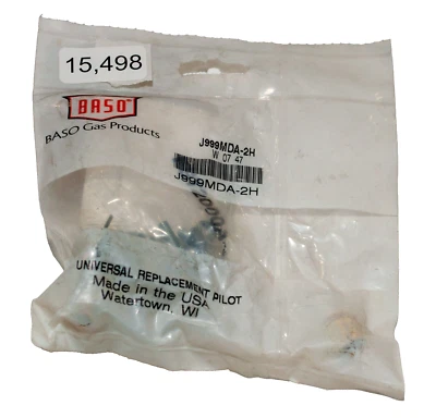 Baso J999MDA-2H Pilot Burner Assembly