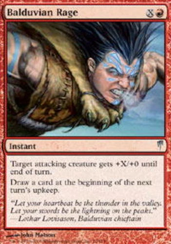 Balduvian Rage ~ Near Mint ColdSnap MTG Magic UltimateMTG Red Card - Image 1 of 1