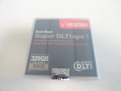 Lote de 56 IMATION SUPER DLT TAPE I 160/320GB Foto 1 de 4