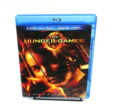 The Hunger Games 2-Disc Blu-Ray Dvd Set Digital 2012 Widescree Edition Jennifer - Image 1 of 4