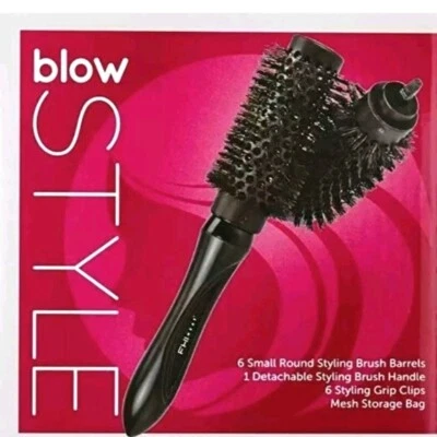Juego de seis cepillos Blow Style by FHI HEAT (¡VENTA BOGO COMPRA UNO Y OBTÉN UNO GRATIS!!) Foto 1 de 4