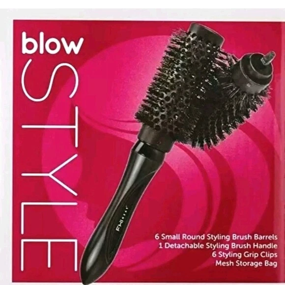 Juego de seis cepillos Blow Style by FHI HEAT (¡VENTA BOGO COMPRA UNO Y OBTÉN UNO GRATIS!!) Foto 1 de 4