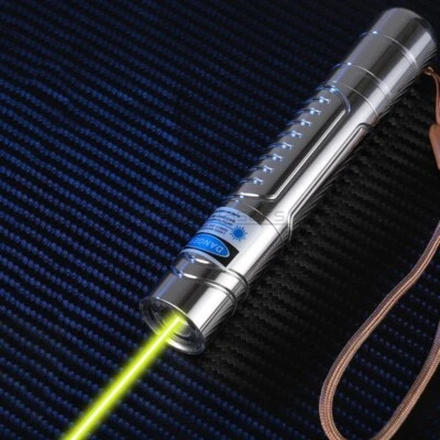 YH1 593nm Fixed Focus Yellow Laser Pointer Gold Laser Torch Pen Laser Beam - Image 1 of 4