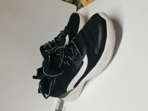 Youh Size 1 Athletic Works Black N White - Picture 1 of 4