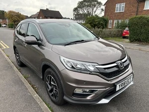 2018 Honda CR-V SE Plus Navi 2.0 i-VTEC SUV 5 door Petrol Auto 4WD Euro 6 155 ps - Picture 1 of 12