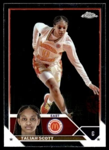 2023-24 Topps Chrome Taliah Scott Rookie McDonald's #35 - Picture 1 of 2