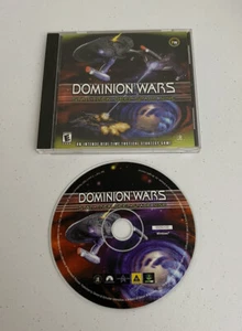 Dominion Wars: Star Trek-Deep Space Nine PC Used Jewel Case - Picture 1 of 1