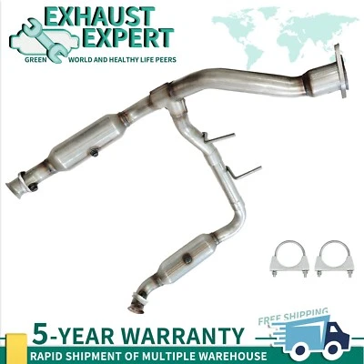 Convertidor catalítico aprobado por la EPA OBD II para Ford F-150 2011 2012 2013 2014 5,0 L Foto 1 de 4