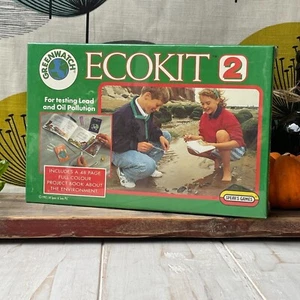 Vintage 1991 Greenwatch EcoKit 2 Lead & Oil Pollution Spear's Games Sealed - Picture 1 of 9