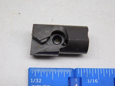 CABEZAL DE PERFORACIÓN DE ACERO REEMPLAZABLE KENNAMETAL 5/8" PARA BARRA DE PERFORACIÓN DE CARBURO #10-CTLTR-2 Foto 1 de 4