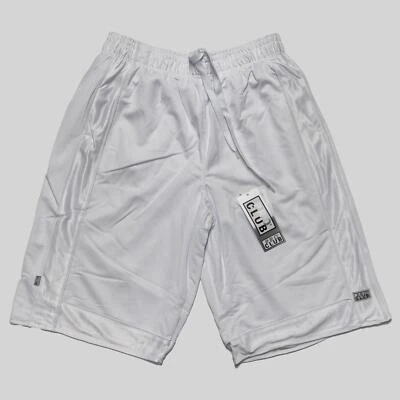 Shorts de basquete masculinos de malha pesada Pro Club - Imagem 1 de 4