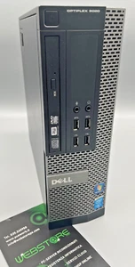 DELL OPTIPLEX 9020 SFF INTEL i7-4790 8GB RAM 256GB SSD HDMI+DP GAR 3 MESI - Afbeelding 1 van 3