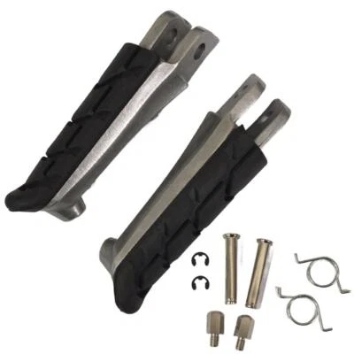 Reposapiés delanteros para Honda CB400 V-TEC CB1300 CBR1100XX CBR600 F3 F4 VFR800 RC51 Foto 1 de 3