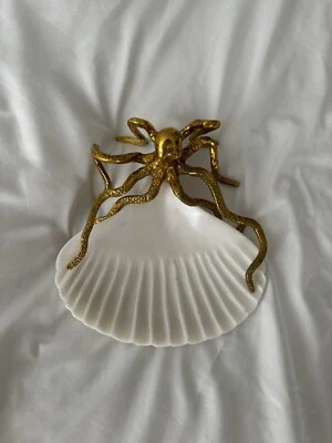 Cuenco para servir CB2 Shell Foto 1 de 3