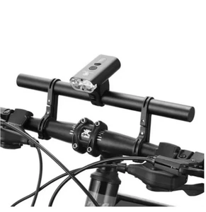 SCHWARZE Fahrrad Lenker Erweiterung Befestigung E Bike Halterung Halter Extender - Bild 1 von 16