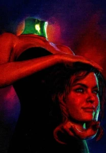 Tarjeta coleccionable Princess Landwidere, creada a medida por artista renderizada - Imagen 1 de 2