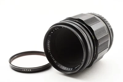 Rare! 1:1 🌟 Excellent+5 🌟 Asahi Pentax Macro Takumar 50mm F/4.0 M42 Lens Japan - Image 1 of 4